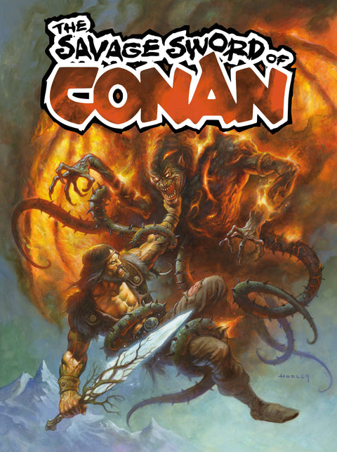 The Savage Sword of Conan (Titan Books) 6 Comic Alex Horley Titan Comics 2024