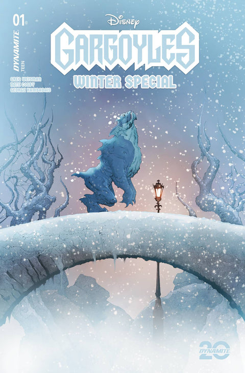 Gargoyles Winter Special 1 Comic Jae Lee Dynamite Entertainment 2024
