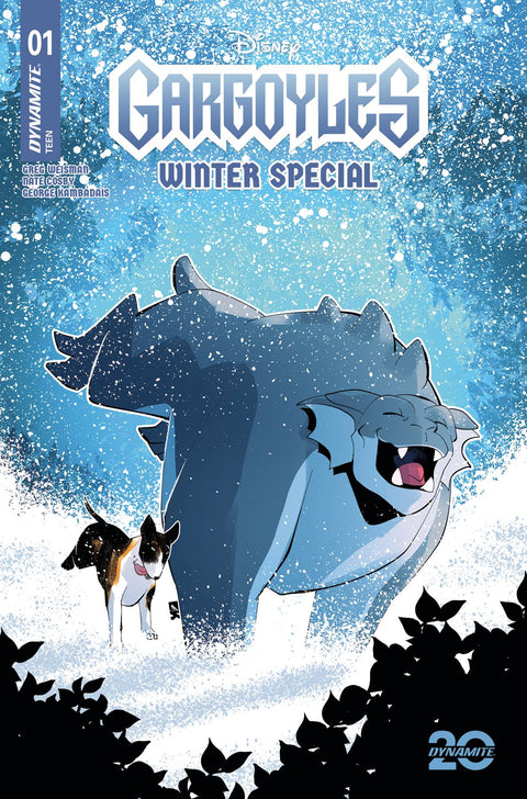 Gargoyles Winter Special 1 Comic George Kambadais Dynamite Entertainment 2024