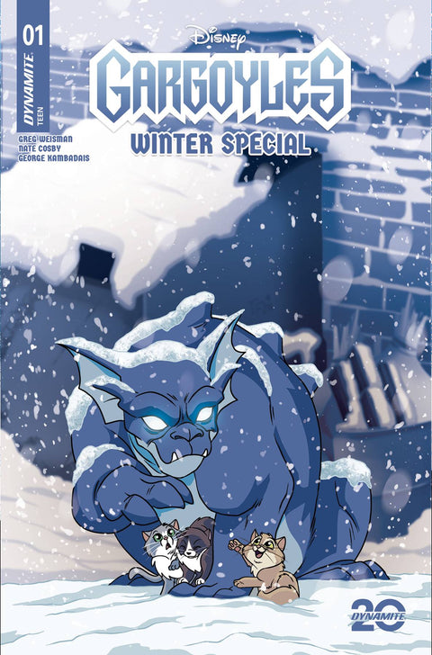 GARGOYLES WINTER SPECIAL #1 CVR C FORSTNER (C: 1-0-0) DYNAMITE