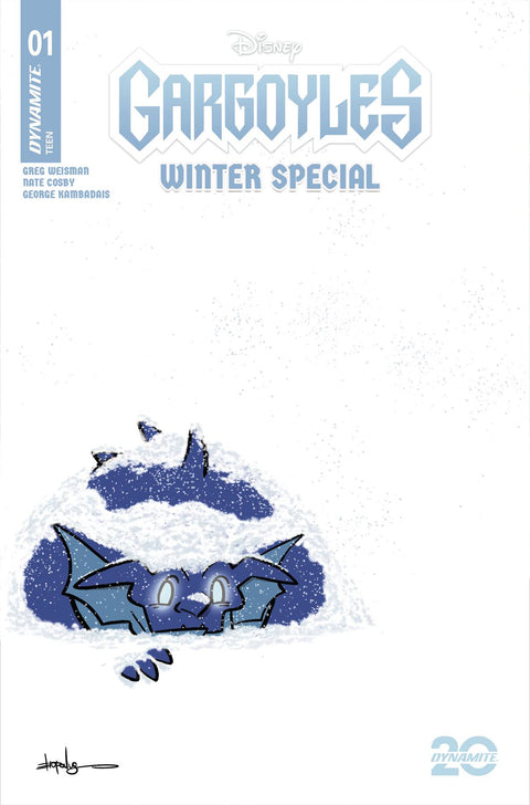 GARGOYLES WINTER SPECIAL #1 CVR D ELIOPOULOS (C: 1-0-0) DYNAMITE