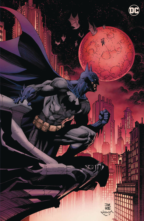 Batman: The Long Last Halloween 1 Comic Jim Lee Foil Variant DC Comics 2024