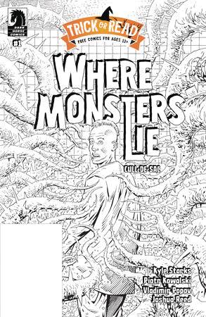 Trick or Read 2024 (Where Monsters Lie: Cull-De-Sac) #1 (2024)      Buy & Sell Comics Online Comic Shop Toronto Canada