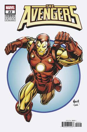 The Avengers, Vol. 9 22 Comic Todd Nauck Variant Marvel Comics 2025