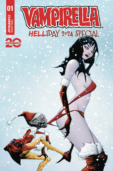 VAMPIRELLA HELLIDAY 2024 SP #1 CVR A LEE & CHUNG DYNAMITE