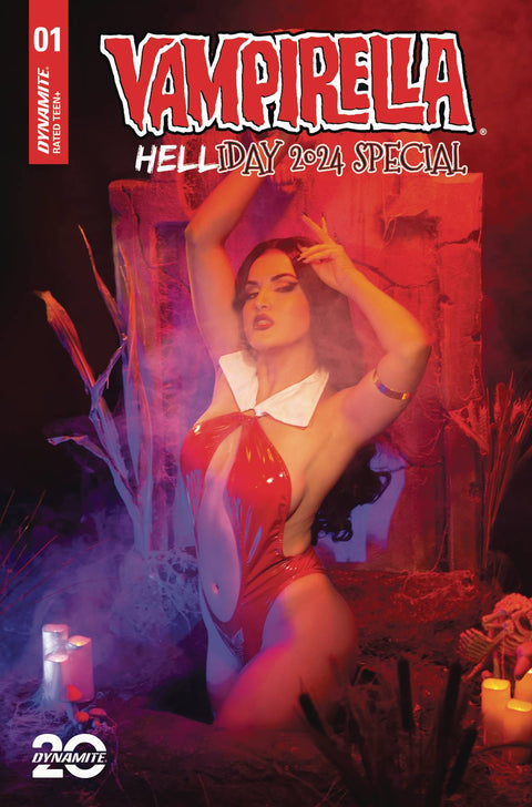 VAMPIRELLA HELLIDAY 2024 SP #1 CVR D COSPLAY DYNAMITE