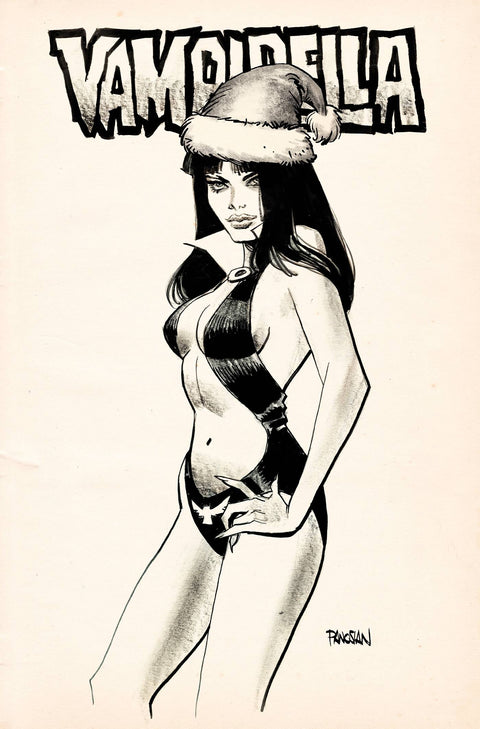 VAMPIRELLA HELLIDAY 2024 SP #1 CVR G 15 COPY INCV PANOSIAN V DYNAMITE