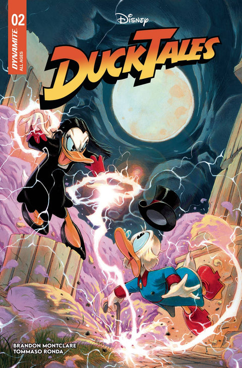 DUCKTALES #2 CVR A BIGARELLA (C: 1-0-0) DYNAMITE