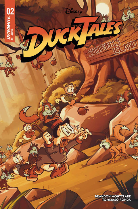 DUCKTALES #2 CVR B TOMASELLI (C: 1-0-0) DYNAMITE