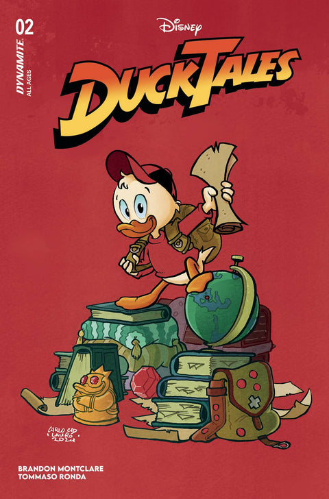 DUCKTALES #2 CVR C LAURO (C: 1-0-0) DYNAMITE