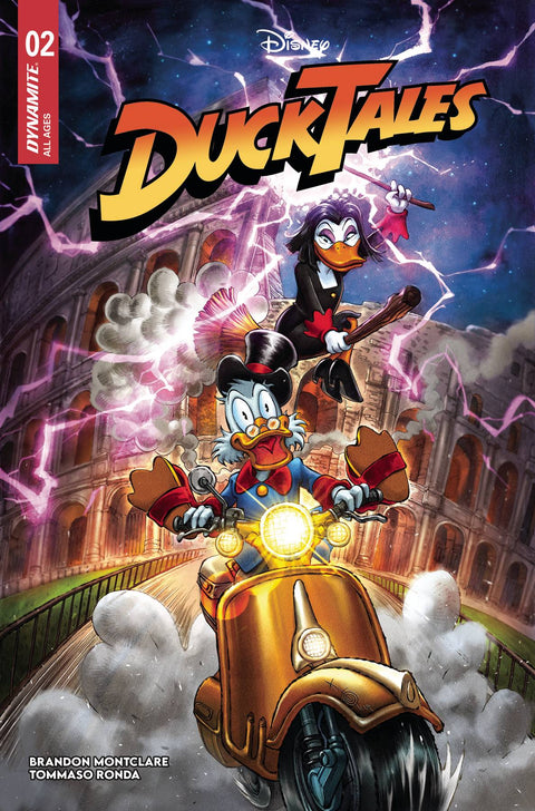 DUCKTALES #2 CVR D QUAH (C: 1-0-0) DYNAMITE