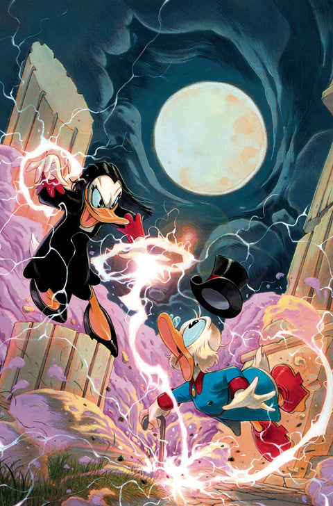 DUCKTALES #2 CVR G BIGARELLA FOIL VIRGIN (C: 1-0-0) DYNAMITE