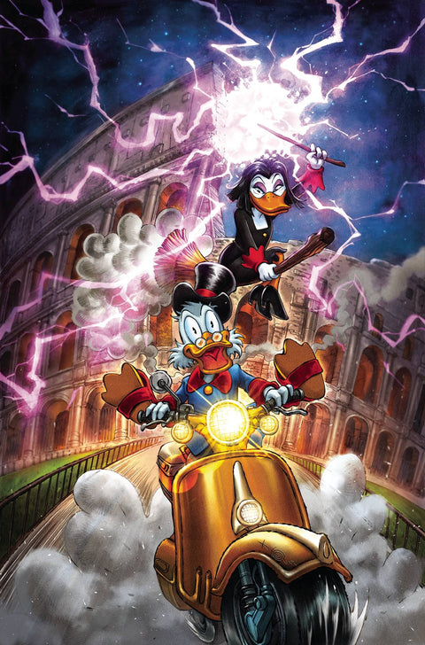 DUCKTALES #2 CVR M 25 COPY INCV QUAH VIRGIN (C: 1-0-0) DYNAMITE