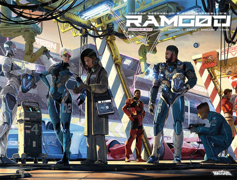 Ramgod (Massive) 6 Comic Ronan Le Fur Variant Massive 2025