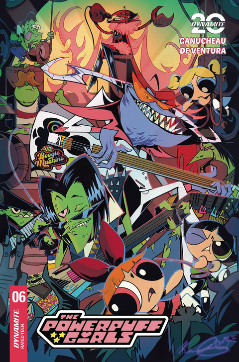 The Powerpuff Girls (Dynamite Entertainment) 6 Comic Kenya Danino Variant Dynamite Entertainment 2024