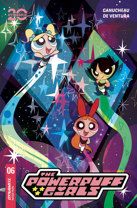 The Powerpuff Girls (Dynamite Entertainment) 6 Comic Nicoletta Baldari Variant Dynamite Entertainment 2024