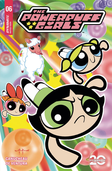 The Powerpuff Girls (Dynamite Entertainment) 6 Comic Pasquale Qualano Variant Dynamite Entertainment 2024