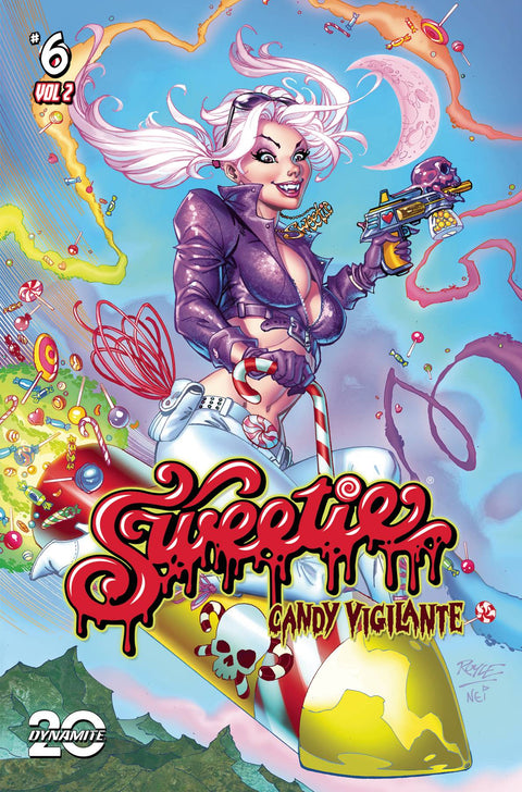 SWEETIE CANDY VIGILANTE VOL 2 #6 CVR A ROYLE (MR) DYNAMITE