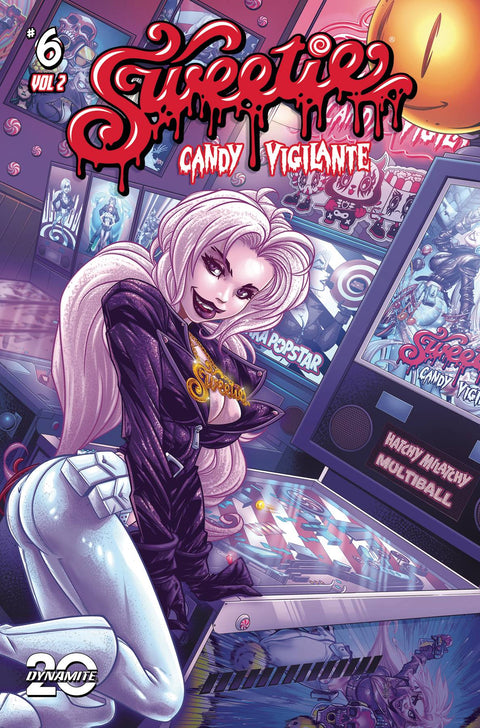 SWEETIE CANDY VIGILANTE VOL 2 #6 CVR D YONAMI (MR) DYNAMITE