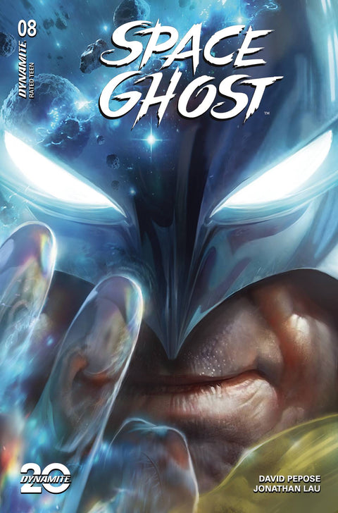 Space Ghost (Dynamite) 8 Comic Francesco Mattina Dynamite Entertainment 2024