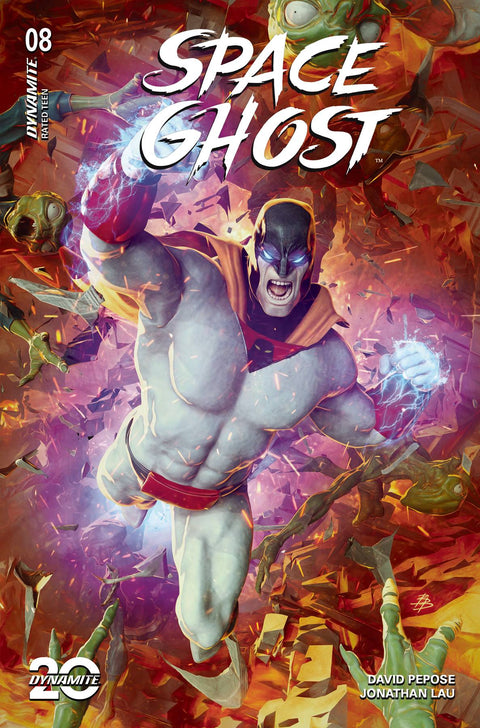 Space Ghost (Dynamite) 8 Comic Björn Barends Variant Dynamite Entertainment 2024