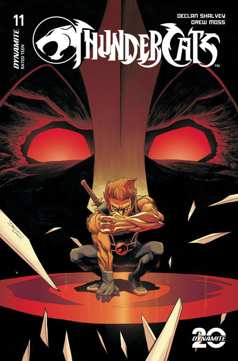 Thundercats (Dynamite Entertainment) 11 Comic Declan Shalvey Dynamite Entertainment 2024