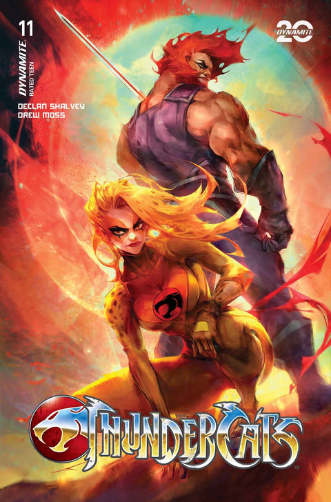 THUNDERCATS #11 CVR D TAO (C: 1-0-0) DYNAMITE