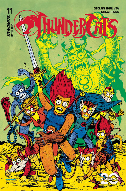 THUNDERCATS #11 CVR E MANIX (C: 1-0-0) DYNAMITE