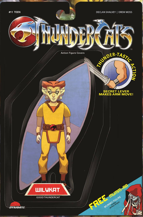 THUNDERCATS #11 CVR F ACTION FIGURE (C: 1-0-0) DYNAMITE