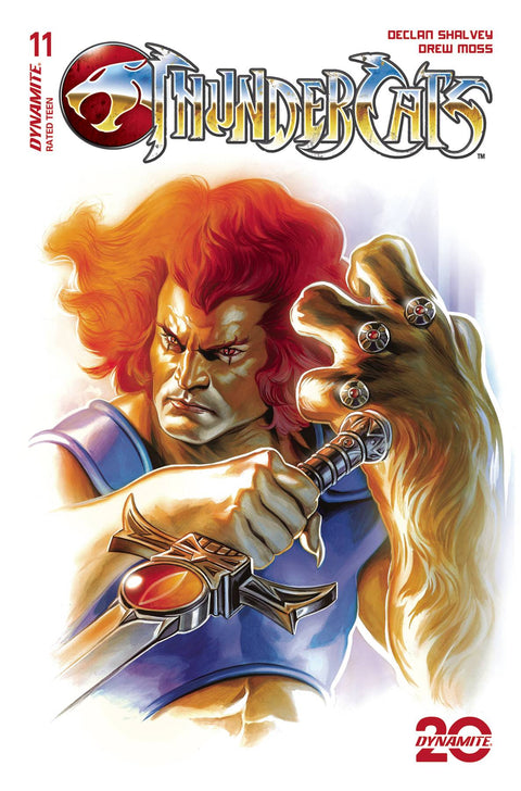 THUNDERCATS #11 CVR N 7 COPY INCV MASSAFERA ORIGINAL (C: 1-0 DYNAMITE