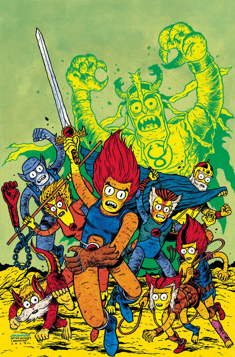 THUNDERCATS #11 CVR V 20 COPY INCV MANIX VIRGIN (C: 1-0-0) DYNAMITE