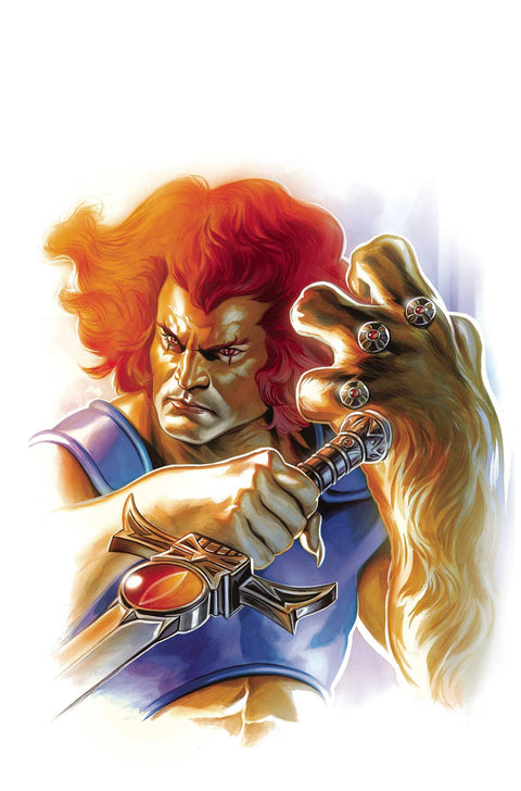 THUNDERCATS #11 CVR ZA 50 COPY INCV MASSAFERA VIRGIN (C: 1-0 DYNAMITE