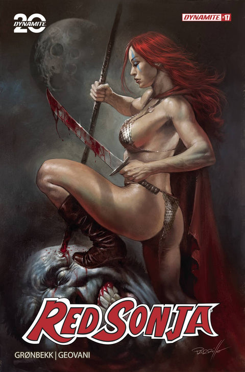 Red Sonja, Vol. 7 (Dynamite Entertainment) 17 Comic Lucio Parrillo Dynamite Entertainment 2025