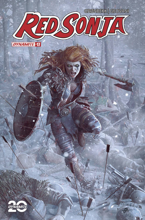 Red Sonja, Vol. 7 (Dynamite Entertainment) 17 Comic Björn Barends Variant Dynamite Entertainment 2025