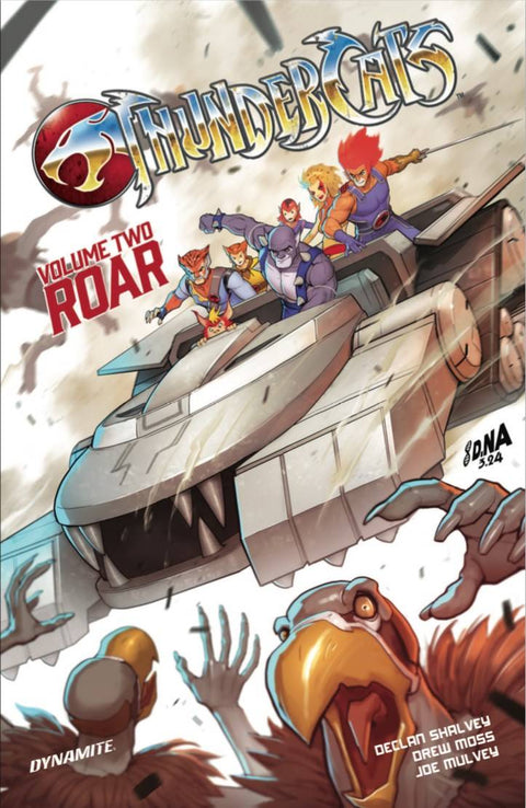 THUNDERCATS TP VOL 02 ROAR DM EXC VAR (C: 1-1-2) DYNAMITE