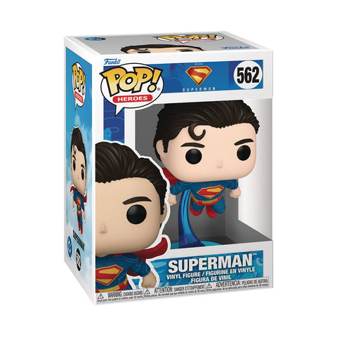 Funko Pop: #562 Superman Movie (2025)