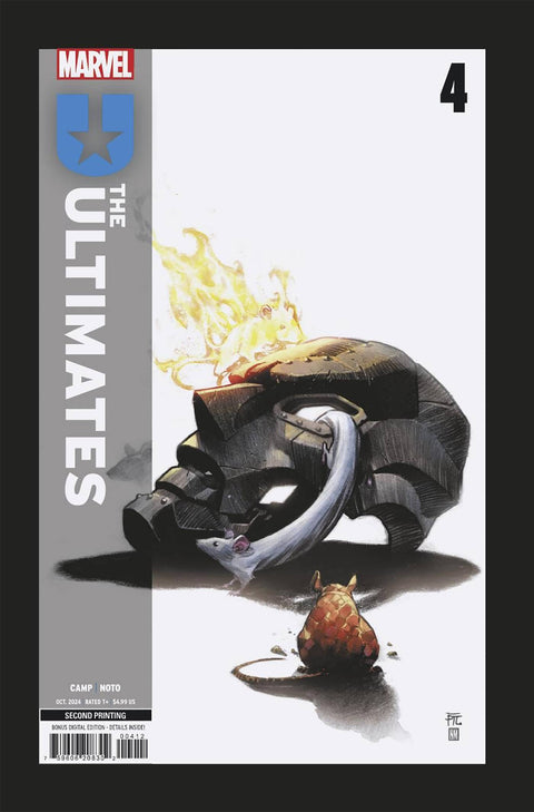 The Ultimates, Vol. 6 4 Comic 2nd Printing Dike Ruan Marvel Comics 2024