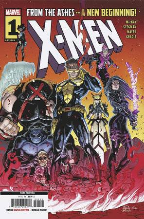 X-Men, Vol. 6 1 Comic 3rd Printing Stegman Marvel Comics 2024