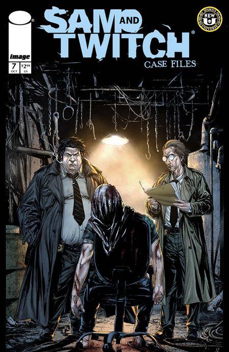 Sam and Twitch: Case Files 7 Comic Raymond Gay Image Comics 2024