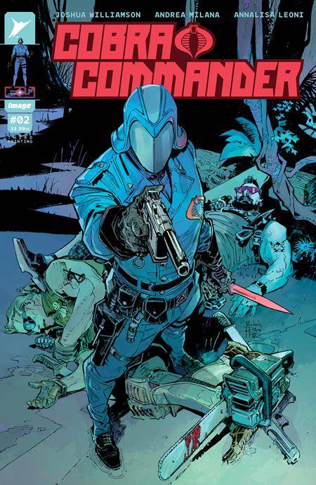 Cobra Commander 2 Comic 3rd Printing Image Comics 2024