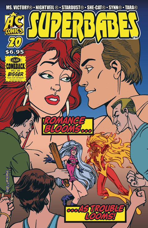 Superbabes Starring Femforce #20 (2025)