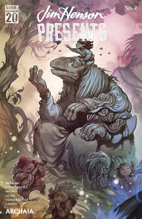 Jim Henson Presents 2 Comic 1:10 Lisa Sterle Incentive Boom! Studios 2025