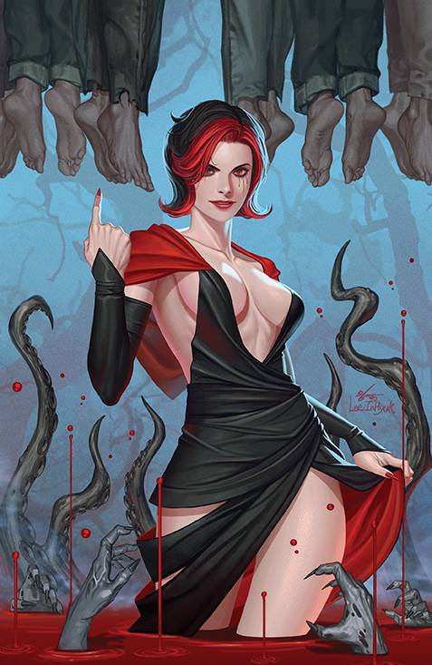 Hello Darkness 7 Comic 1:20 InHyuk Lee Incentive Boom! Studios 2025