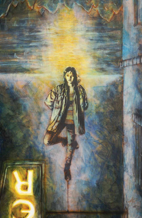 Minor Arcana 5 Comic Patricia Martín Unlockable Virgin Variant Boom! Studios 2025