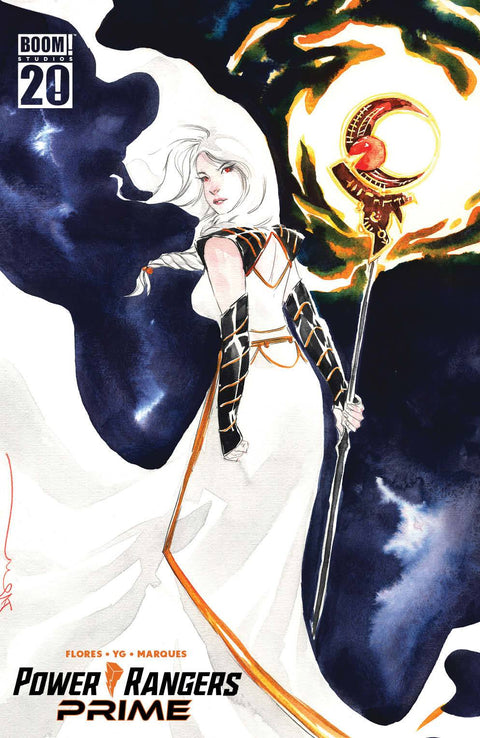 Power Rangers Prime 3 Comic FOC Variant Boom! Studios 2025