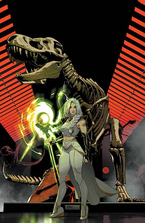 Power Rangers Prime 3 Comic Dan Mora Unlockable Virgin Variant Boom! Studios 2025