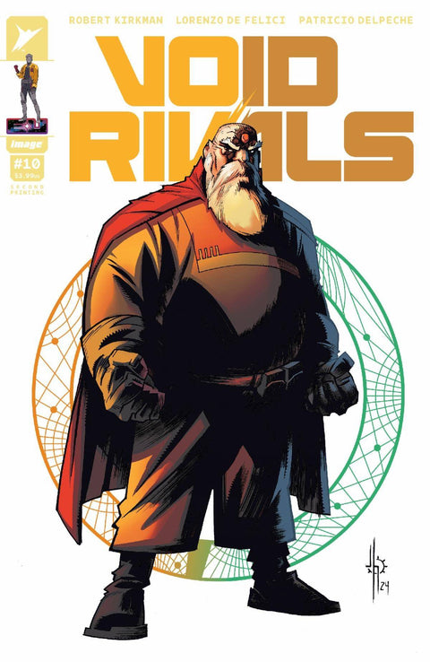 Void Rivals 10 Comic 2nd Printing Image Comics 2024