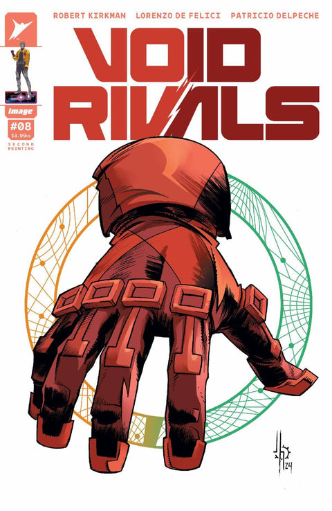 Void Rivals 8 Comic 2nd Printing Image Comics 2024