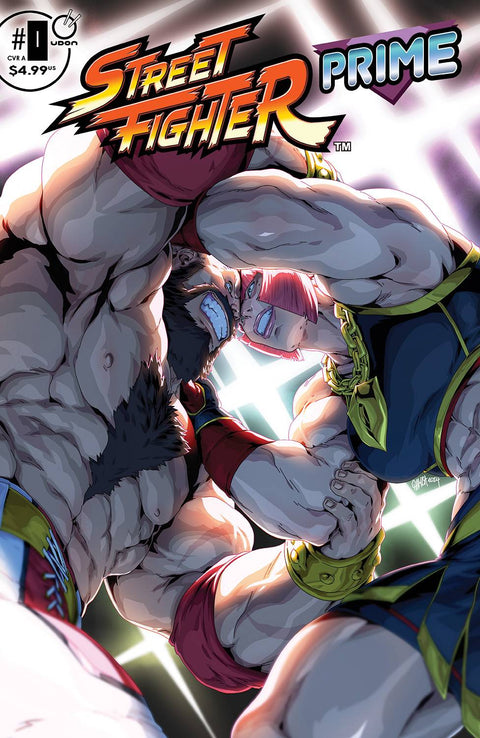 Street Fighter Prime 0 Comic Chamba Udon Comics 2025