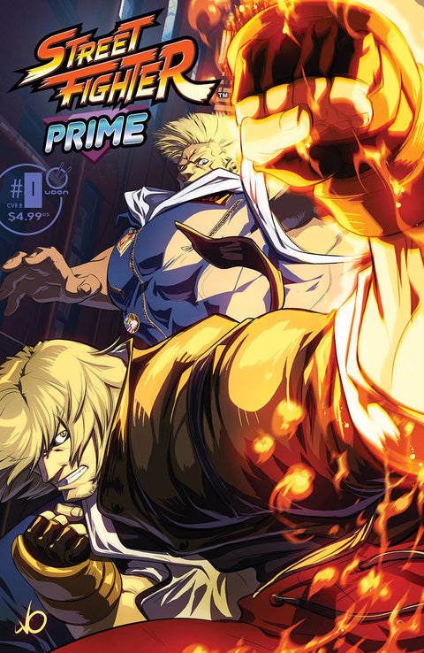 Street Fighter Prime 0 Comic Vo Udon Comics 2025